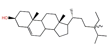 24-Ethyl-24-methylcholest-5-en-3b-ol