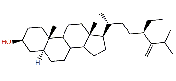 24-Ethyl-26,26-dimethylcholest-25(27)-en-3b-ol