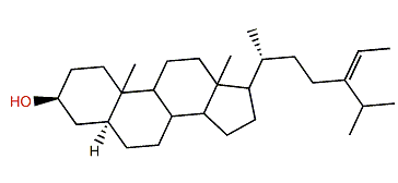 24-Ethyl-5a-cholest-24(28)-en-3b-ol