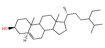 24-Ethyl-5a-cholest-5-en-3b-ol