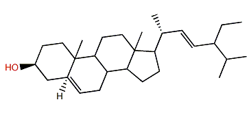 24-Ethyl-5a-cholesta-5,22-dien-3b-ol