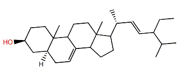 24-Ethyl-5a-cholesta-7,22-dien-3b-ol