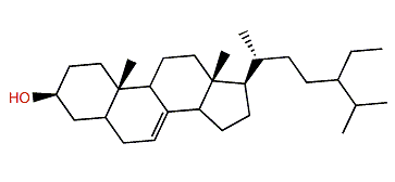 24-Ethylcholest-7-en-3b-ol