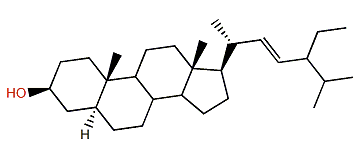 (22E)-24-Ethylcholest-22-en-3b-ol