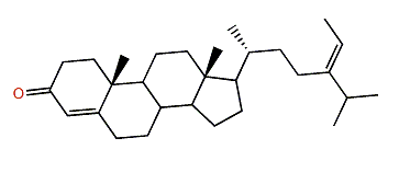 24-Ethylcholesta-4,24(28)-dien-3-one