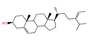 24-Ethylcholesta-5,24(28)-dien-3b-ol