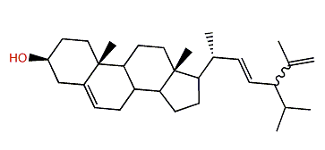 24-Isopropenyl-22-dehydrocholesterol