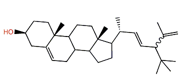 24-Isopropenyl-25-methyl-22-dehydrocholesterol