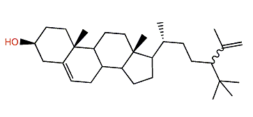 24-Isopropenyl-25-methylcholesterol