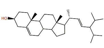 24-Isopropyl-22-dehydrocholesterol
