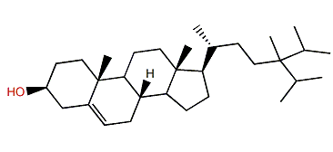 24-Isopropyl-24-methylcholest-5-en-3b-ol