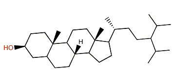 24-Isopropylcholestane-3b-ol