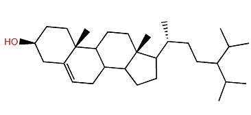 24-Isopropylcholest-5-en-3b-ol