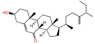 24-Methylene-27-methylcholest-5-en-3b-ol-7-one