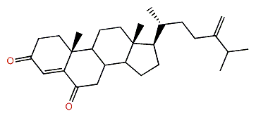 24-Methylenecholest-4-en-3,6-dione