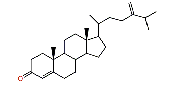 24-Methylene-4-cholesten-3-one