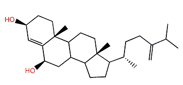 24-Methylenecholest-4-en-3b,6b-diol