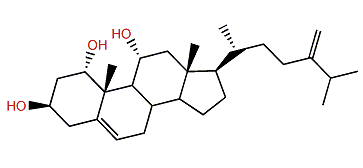 24-Methylenecholest-5-en-1a,3b,11a-triol