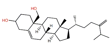 24-Methylenecholest-5-en-3,19-diol