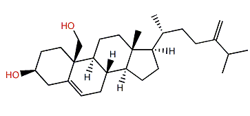 24-Methylenecholest-5-en-3b,19-diol
