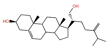 24-Methylenecholest-5-en-3b,21-diol