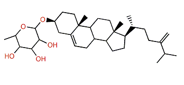 24-Methylenecholesterol-3-O-a-L-fucopyranoside