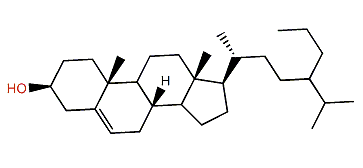 24-Propylcholest-5-en-3b-ol