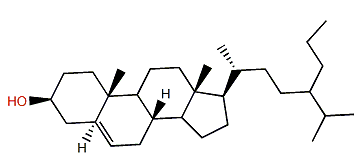 24-Propylidene-5a-cholest-5-en-3b-ol