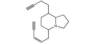 5,8-Indolizidine 241F