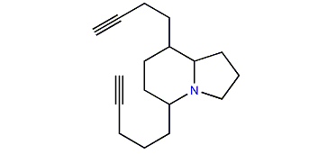 5,8-Indolizidine 243B