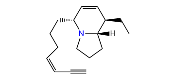 Dehydro-5,8-indolizidine 243F