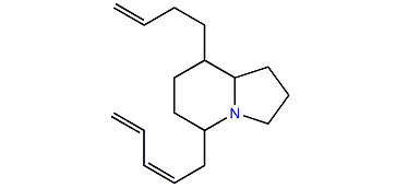 5,8-Indolizidine 245B