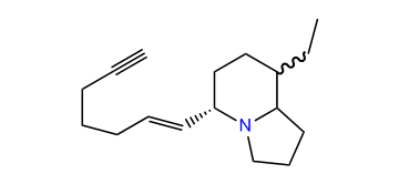 5,8-Indolizidine 245C