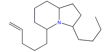 3,5-Indolizidine 249A