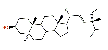 (24R)-24-Ethyl-24-methyl-5a-cholest-22-en-3b-ol