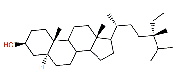 (24R)-24-Ethyl-24-methyl-5a-cholestane-3b-ol