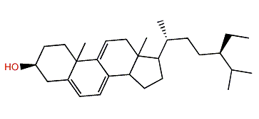 (24R)-24-Ethylcholesta-5,7,9(11)-trien-3b-ol
