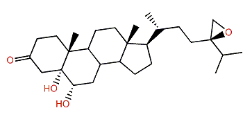 (R)-24,28-Epoxyergost-3-one-5a,6a-diol