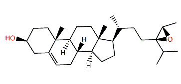 (24R,28S)-Epoxy-24-ethylcholesterol