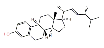 (22E,24R)-24-Methyl-19-norcholesta-1,3,5(10),22-tetraen-3-ol