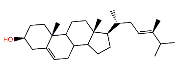 (24R)-24-Methylcholesta-5,23-dien-3b-ol