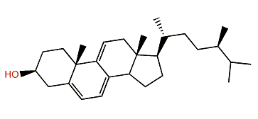 (24R)-24-Methylcholesta-5,7,9(11)-trien-3b-ol