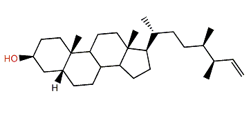 (24R,25R)-24,25-Dimethyl-5b-cholest-26-en-3b-ol