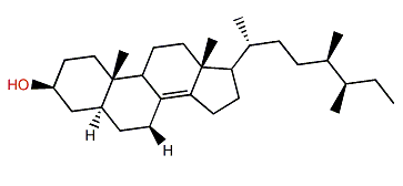 (24R,25R)-24,25-Dimethylcholest-8(14)-en-3b-ol