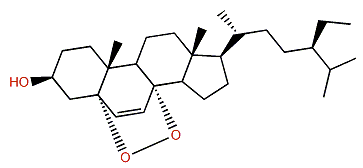 (24S)-5a,8a-Epidioxystigmast-5-en-3b-ol