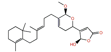 (24S)-24-O-Methylmanoalide