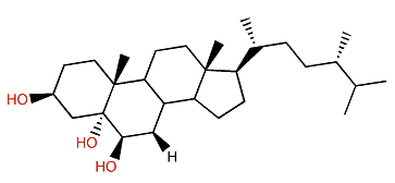 (24S)-Ergostane-3b,5a,6b-triol