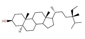 (24S)-24-Ethyl-24-methyl-5a-cholestane-3b-ol