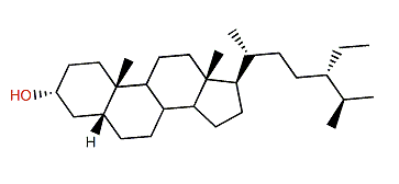(24S)-24-Ethyl-5b-cholestane-3a-ol