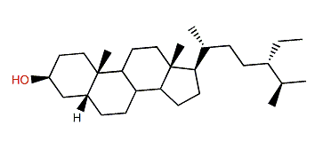 (24S)-24-Ethyl-5b-cholestane-3b-ol